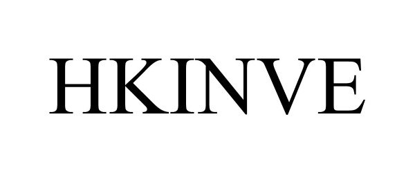 Trademark Logo HKINVE
