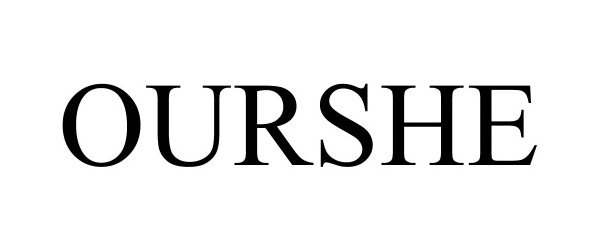 Trademark Logo OURSHE