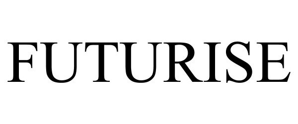 Trademark Logo FUTURISE