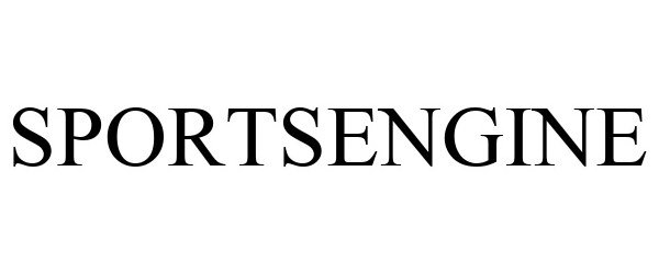 Trademark Logo SPORTSENGINE