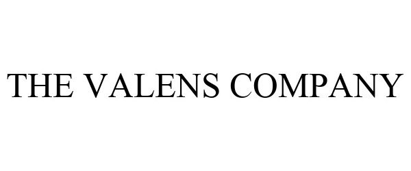  THE VALENS COMPANY