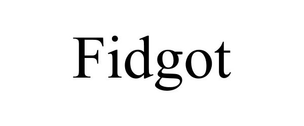  FIDGOT