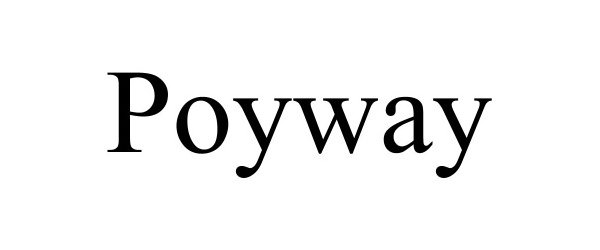 Trademark Logo POYWAY