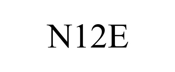 Trademark Logo N12E
