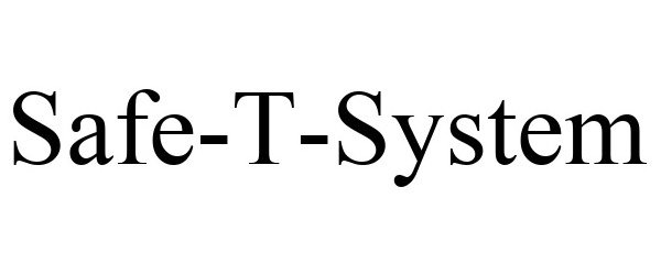  SAFE-T-SYSTEM