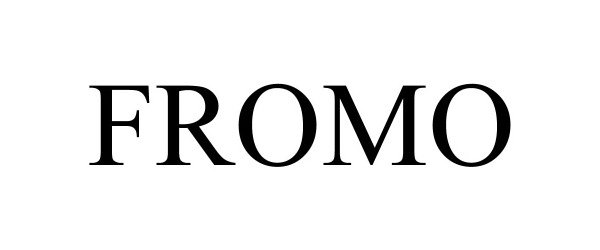 Trademark Logo FROMO