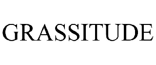 Trademark Logo GRASSITUDE
