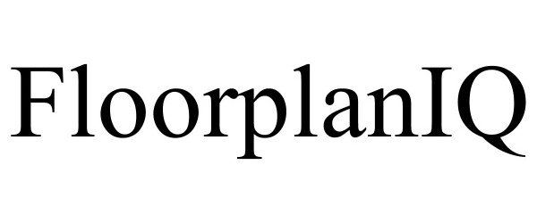 Trademark Logo FLOORPLANIQ