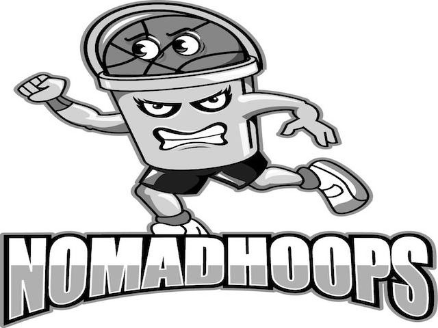 Trademark Logo NOMADHOOPS