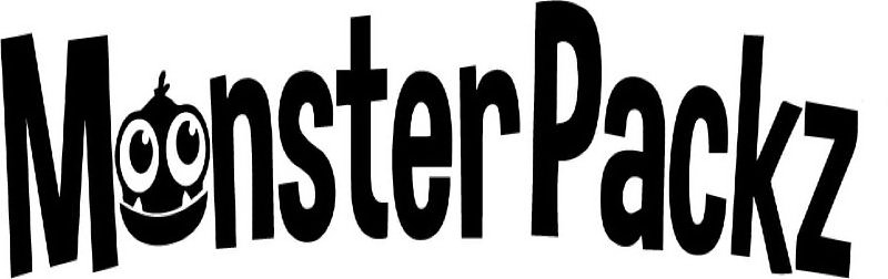 Trademark Logo MONSTER PACKZ