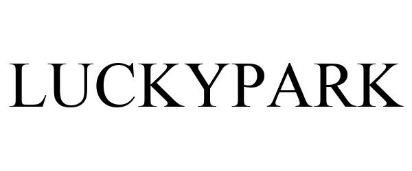 Trademark Logo LUCKYPARK