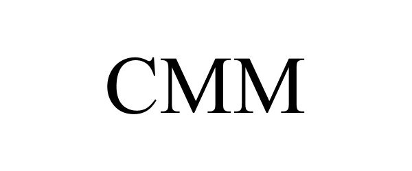 Trademark Logo CMM