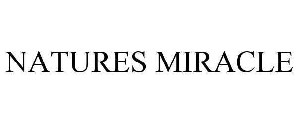 Trademark Logo NATURES MIRACLE