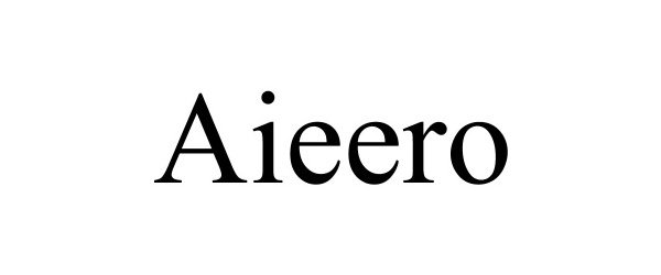 Trademark Logo AIEERO