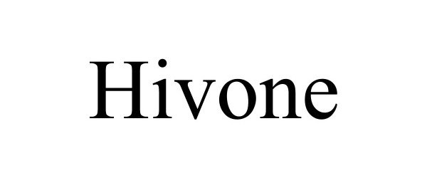 Trademark Logo HIVONE