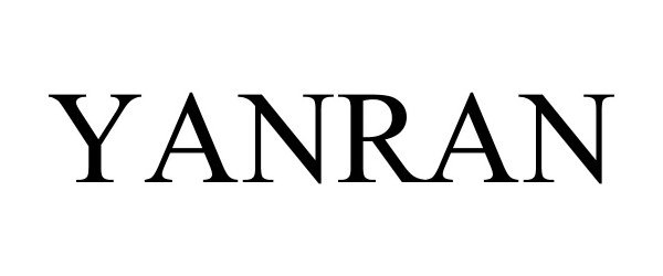 Trademark Logo YANRAN