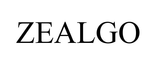 Trademark Logo ZEALGO