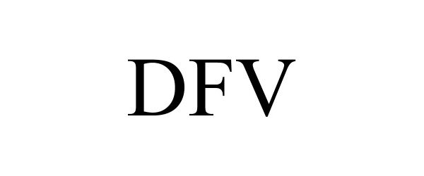 Trademark Logo DFV