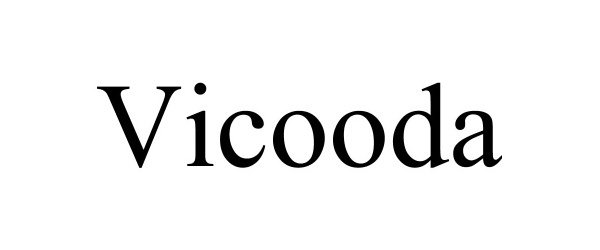 Trademark Logo VICOODA