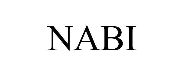 Trademark Logo NABI