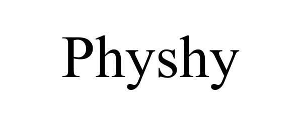  PHYSHY
