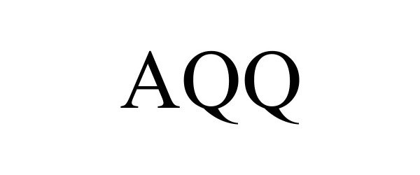 Trademark Logo AQQ