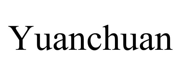 Trademark Logo YUANCHUAN
