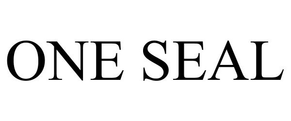 Trademark Logo ONE SEAL