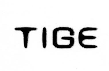 Trademark Logo TIGE