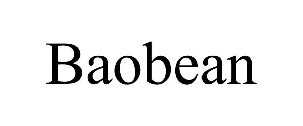 Trademark Logo BAOBEAN