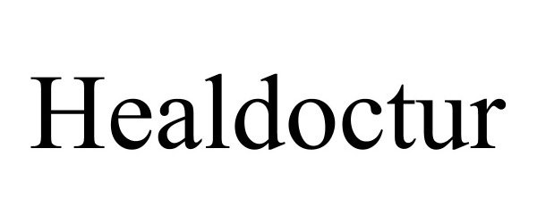 Trademark Logo HEALDOCTUR