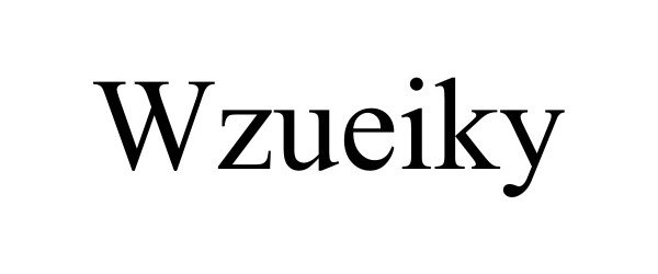 Trademark Logo WZUEIKY