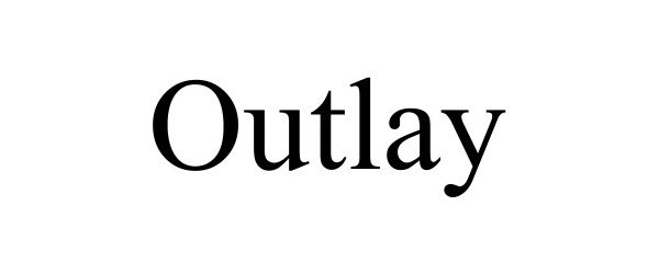 Trademark Logo OUTLAY