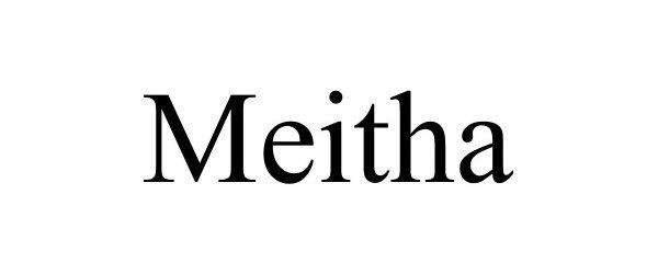 Trademark Logo MEITHA
