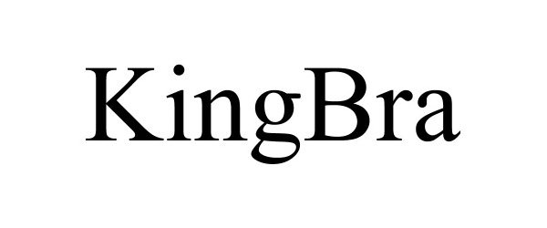 Trademark Logo KINGBRA