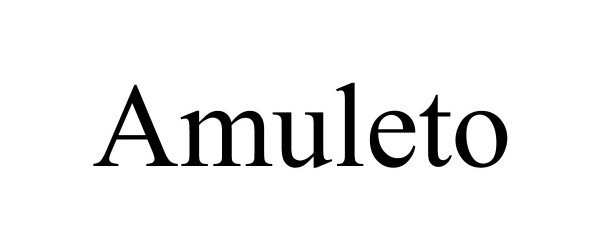 Trademark Logo AMULETO