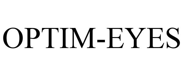 Trademark Logo OPTIM-EYES
