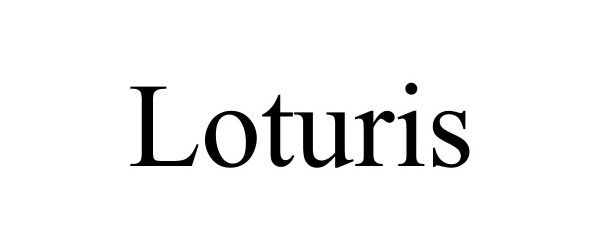 Trademark Logo LOTURIS