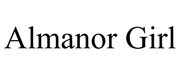 Trademark Logo ALMANOR GIRL