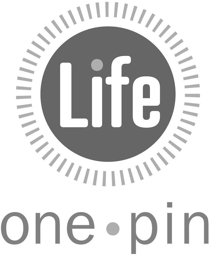  LIFE, ONE, PIN