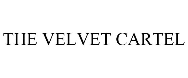 Trademark Logo THE VELVET CARTEL