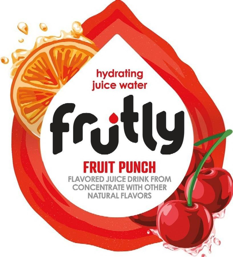 HYDRATING JUICE WATER, FRUTLY, FRUIT PUNCH FLAVORED JUICE DRINK FROM CONCENTRATE WITH OTHER NATURAL FLAVORS