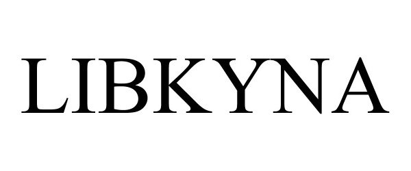 Trademark Logo LIBKYNA