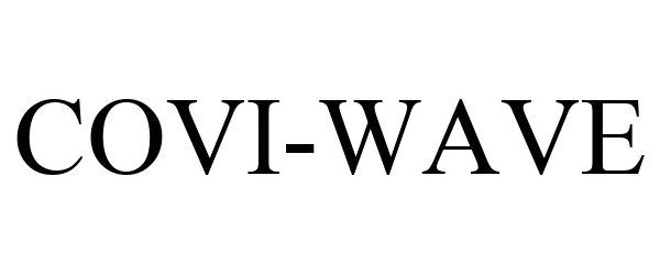Trademark Logo COVI-WAVE