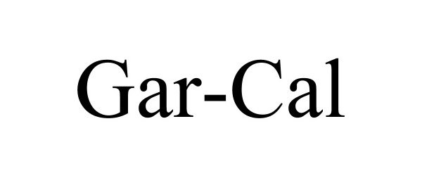  GAR-CAL