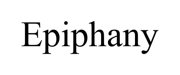 Trademark Logo EPIPHANY