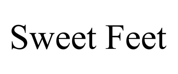 Trademark Logo SWEET FEET