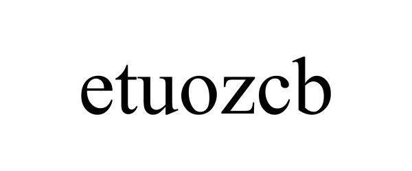 Trademark Logo ETUOZCB