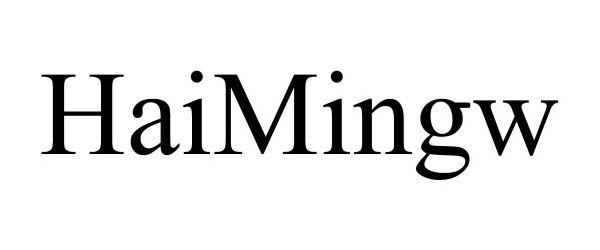 Trademark Logo HAIMINGW