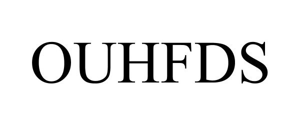 Trademark Logo OUHFDS